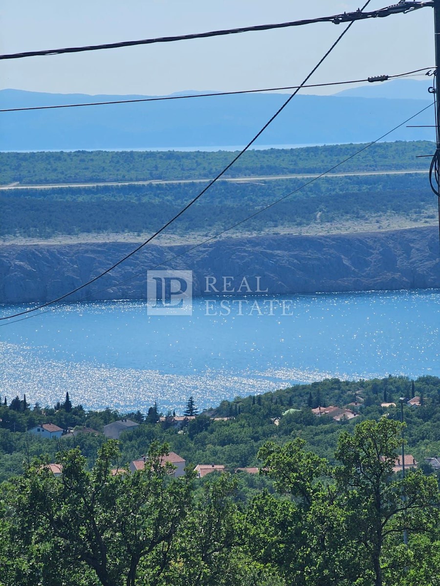 JADRANOVO - gradbeno zemljišče s pogledom na morje