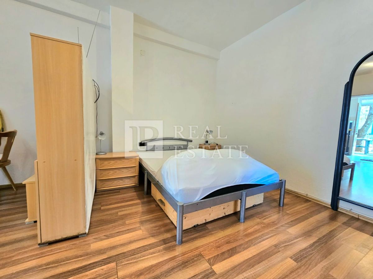 JADRANOVO - stanovanje v pritličju s teraso