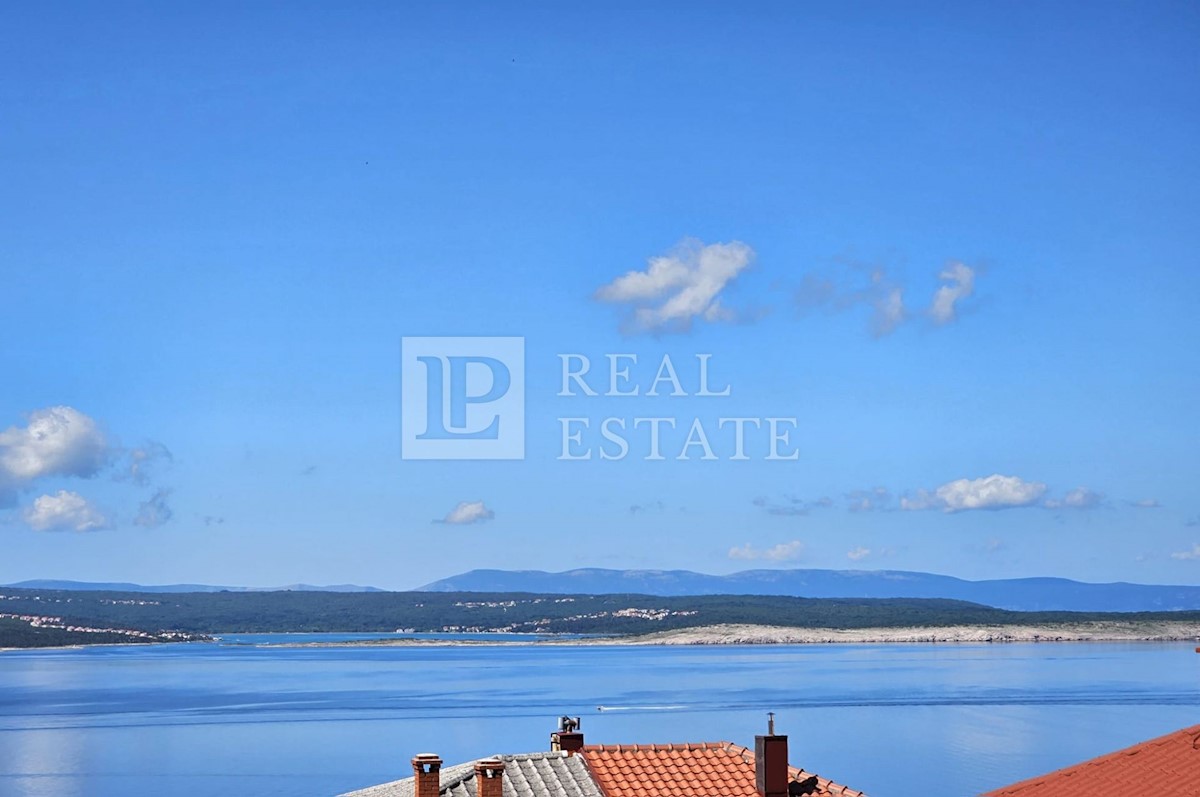 CRIKVENICA - dvosobni apartma s pogledom na morje