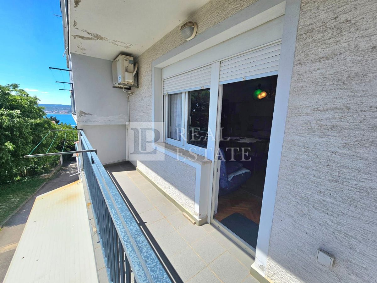 CRIKVENICA - apartma s pogledom na morje
