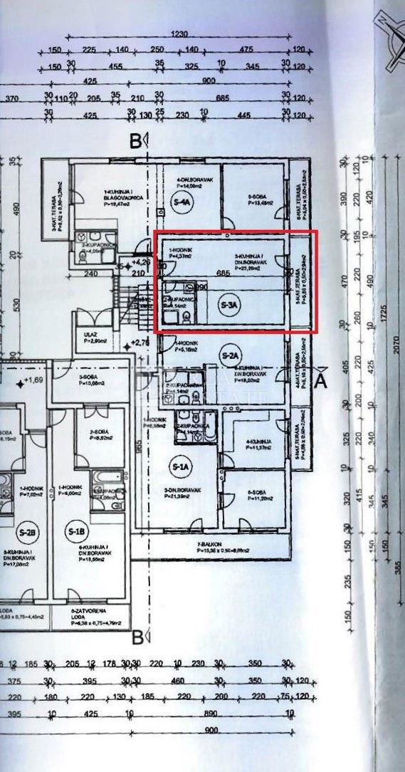 CRIKVENICA - apartma s pogledom na morje