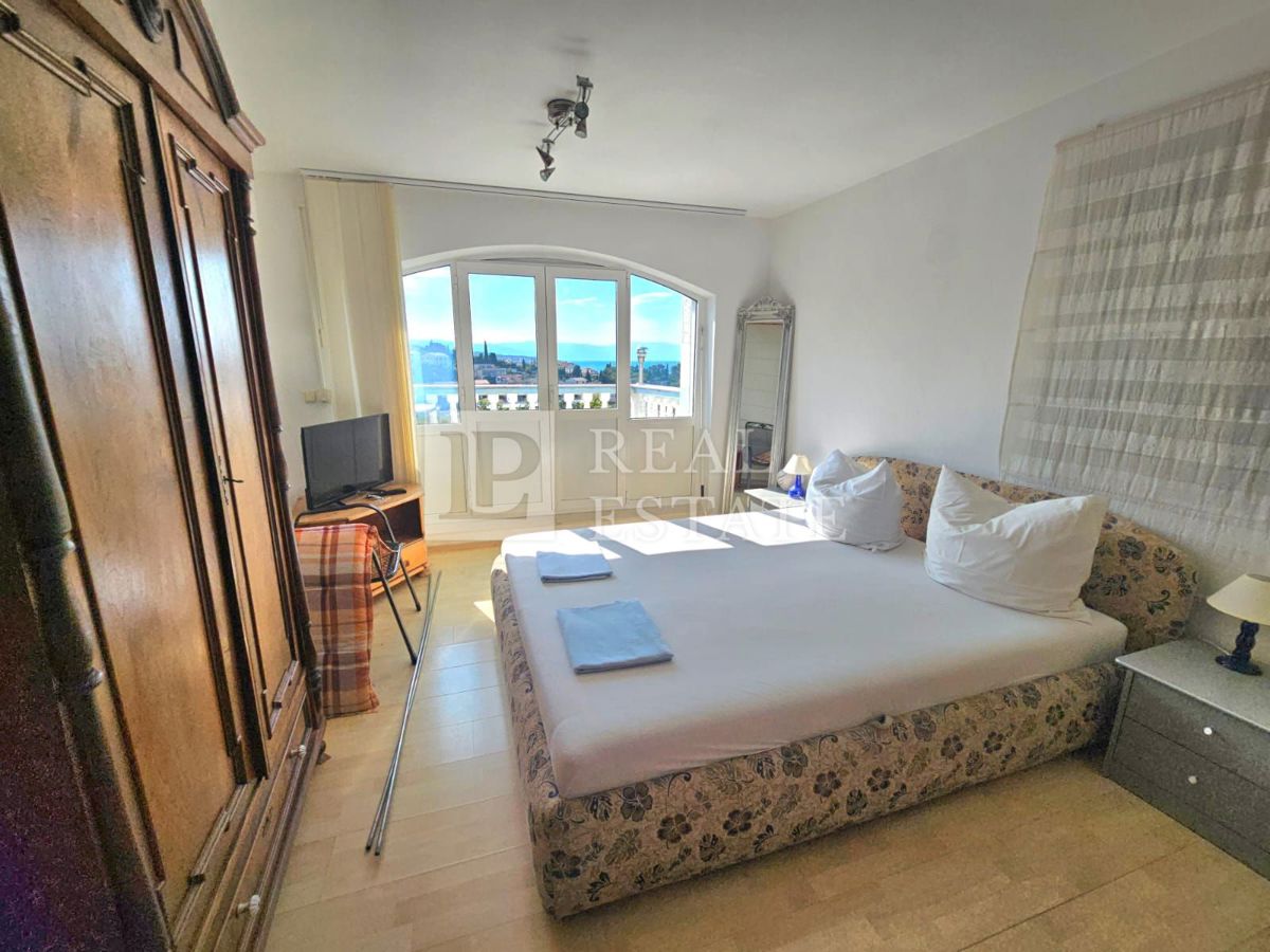 CRIKVENICA - apartmajska hiša z odprtim pogledom na morje