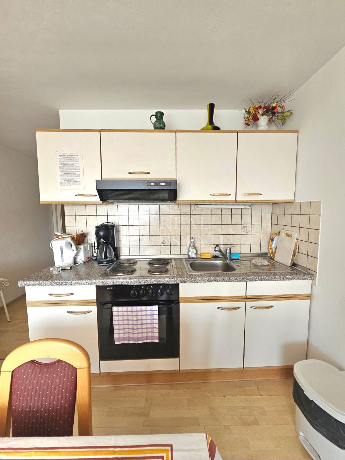 CRIKVENICA - apartmajska hiša z odprtim pogledom na morje