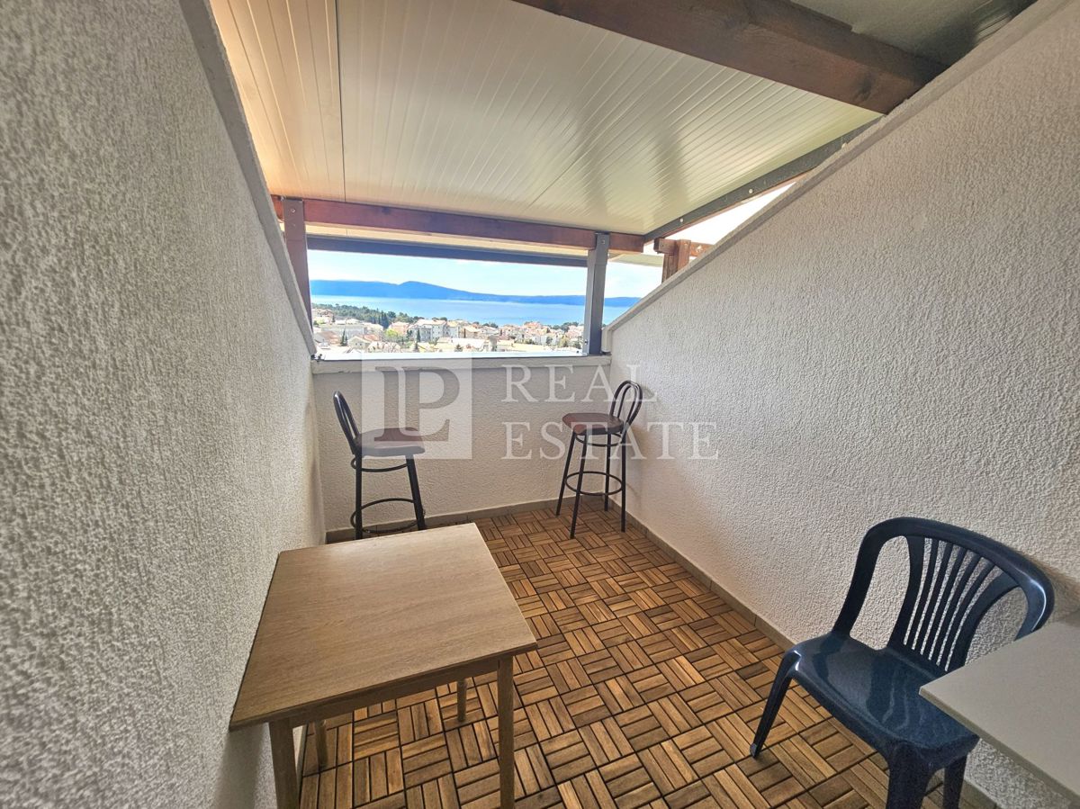 SELCE - EKSKLUZIVNA PRODAJA - apartma z odprtim pogledom na morje