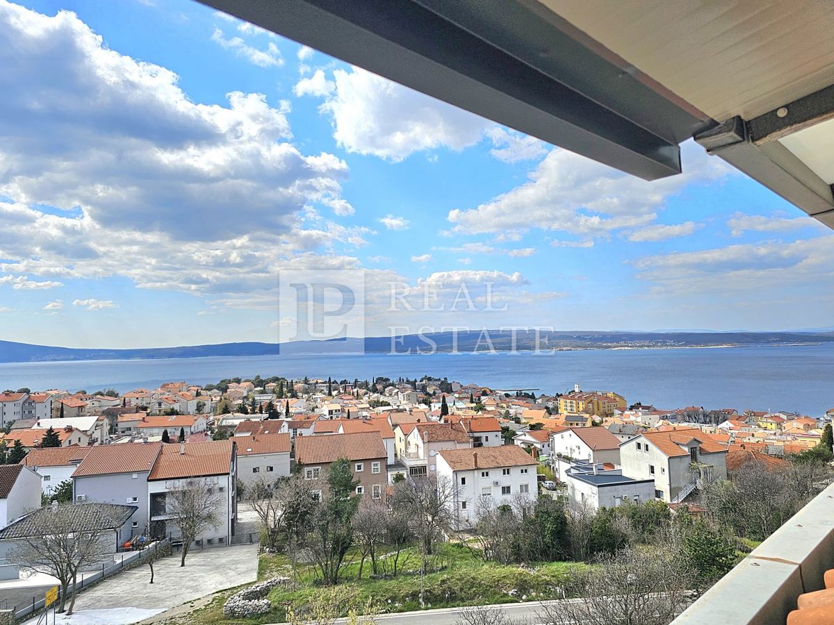 SELCE - EKSKLUZIVNA PRODAJA - apartma z odprtim pogledom na morje