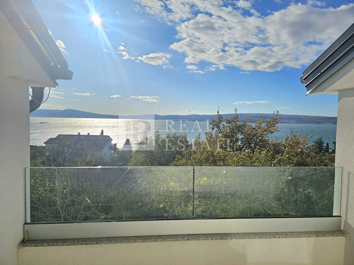 CRIKVENICA - dva apartmaja v novogradnji