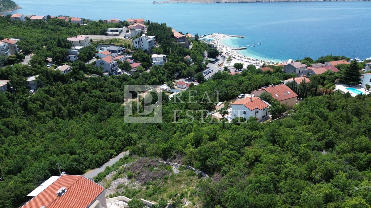 JADRANOVO - gradbeno zemljišče 200 metrov od morja