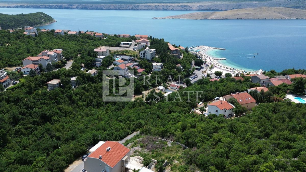 JADRANOVO - gradbeno zemljišče 200 metrov od morja