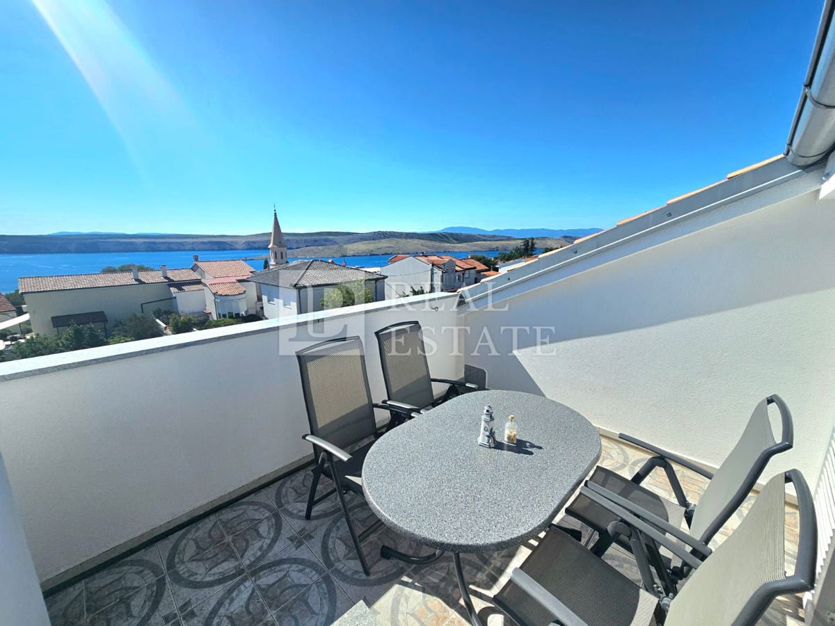 JADRANOVO – EKSKLUZIVNA PRODAJA – 2-sobno stanovanje, 200 metrov od morja