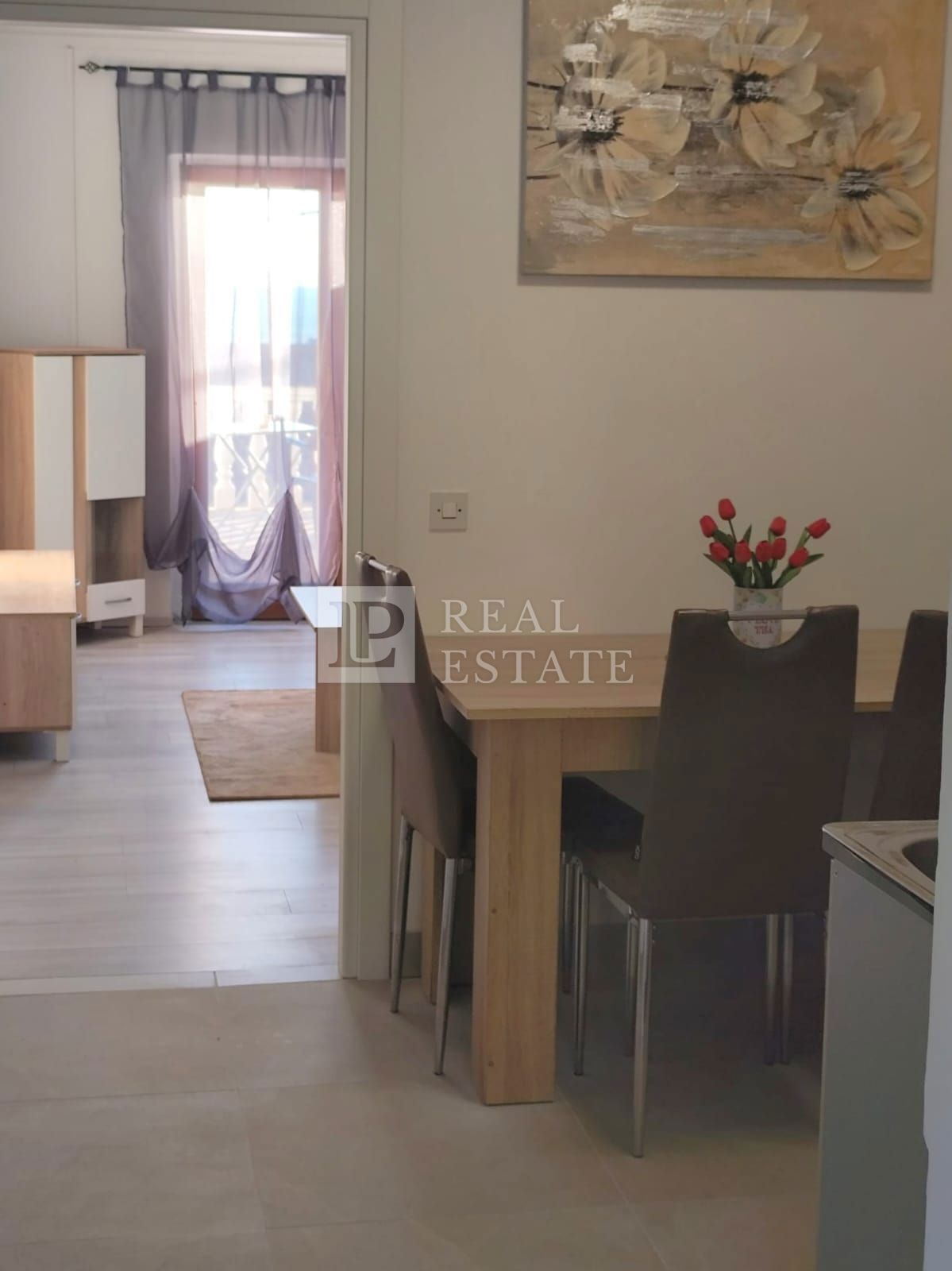 DRAMALJ - enosobno stanovanje z lastnim vrtom 97 m2