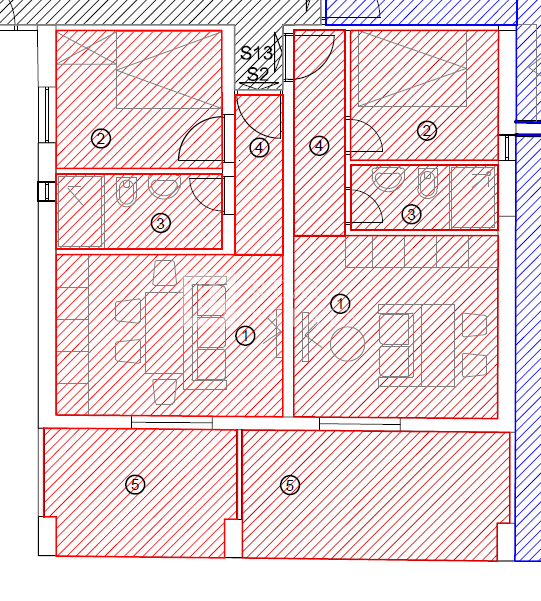 CRIKVENICA - Apartma z 1 spalnico in dnevno sobo z zasebnim parkirnim mestom