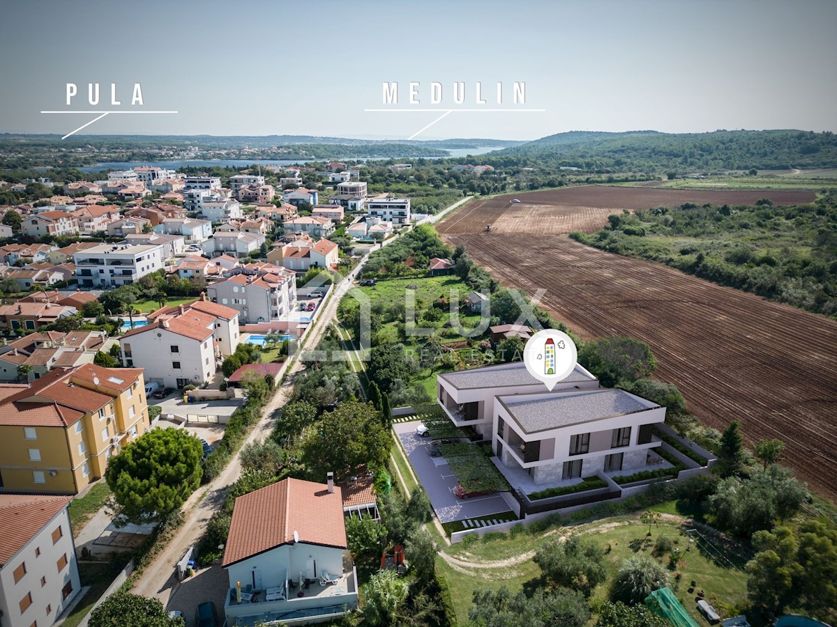 MEDULIN, BANJOLE - pritličje 60,5m2, novogradnja