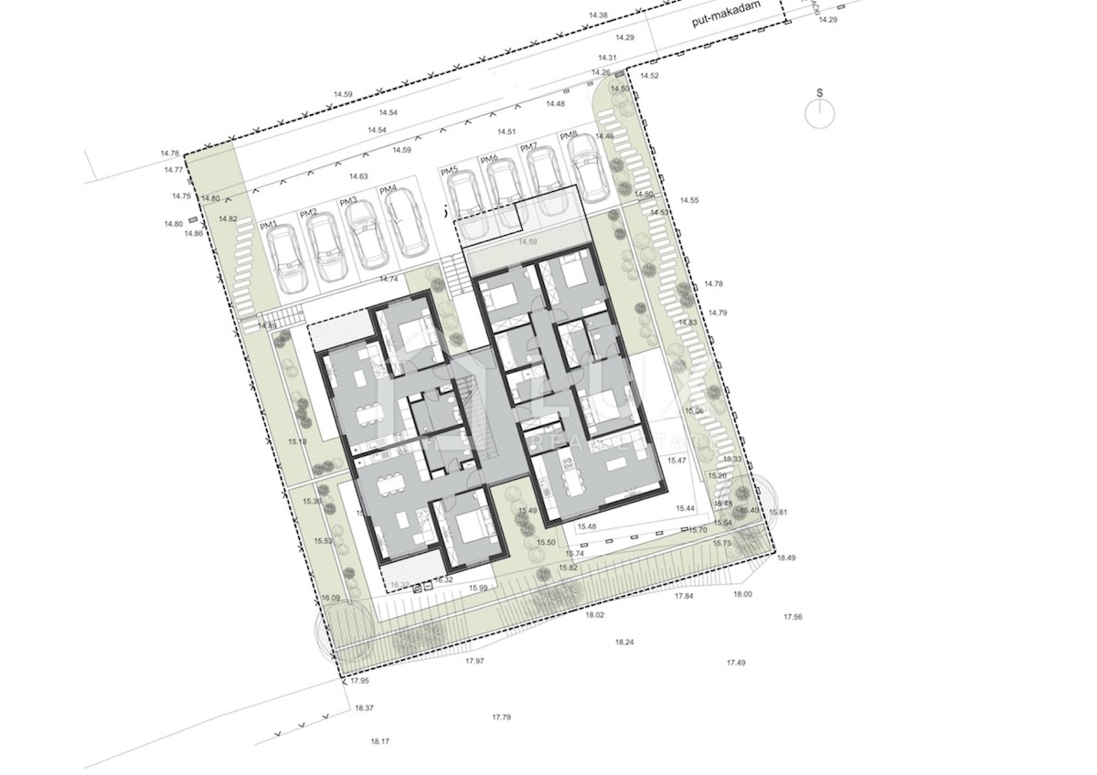 MEDULIN, BANJOLE - pritličje 60,5m2, novogradnja