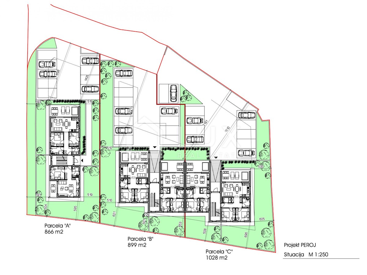 PEROJ - pritličje 109m2, novogradnja