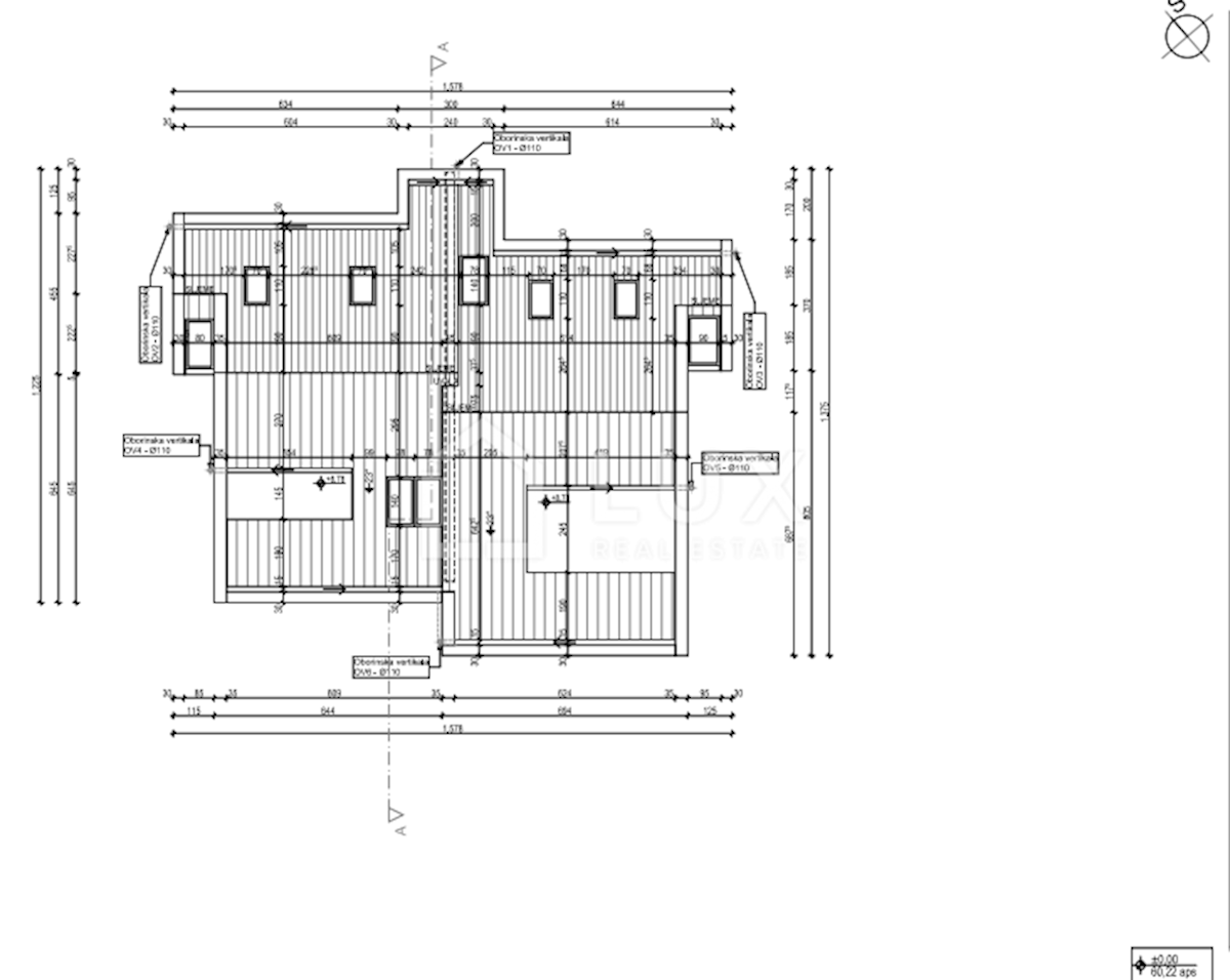 DRAMALJ - stanovanje 126m2, 1. nadstropje, novogradnja