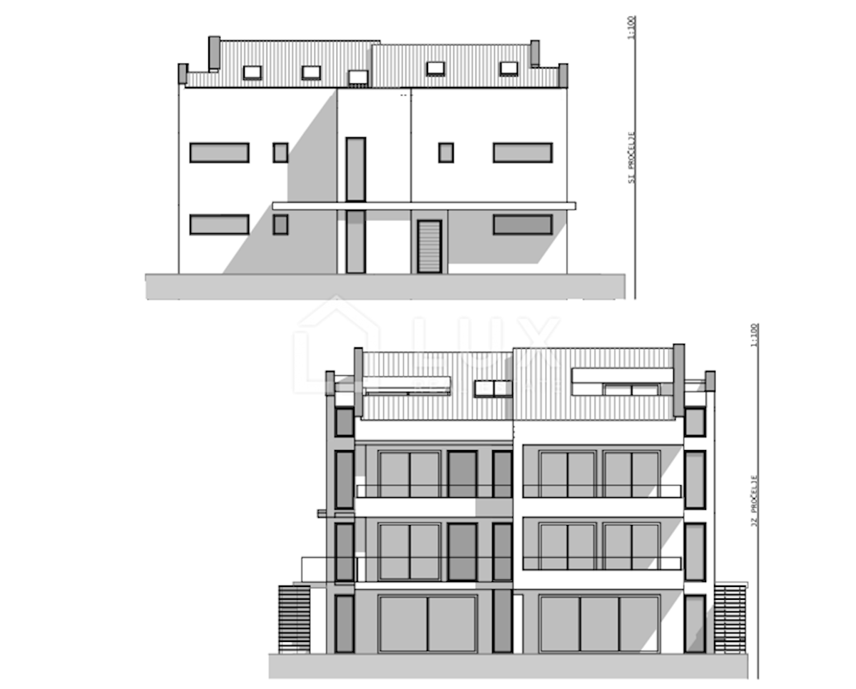 DRAMALJ - stanovanje 126m2, 1. nadstropje, novogradnja