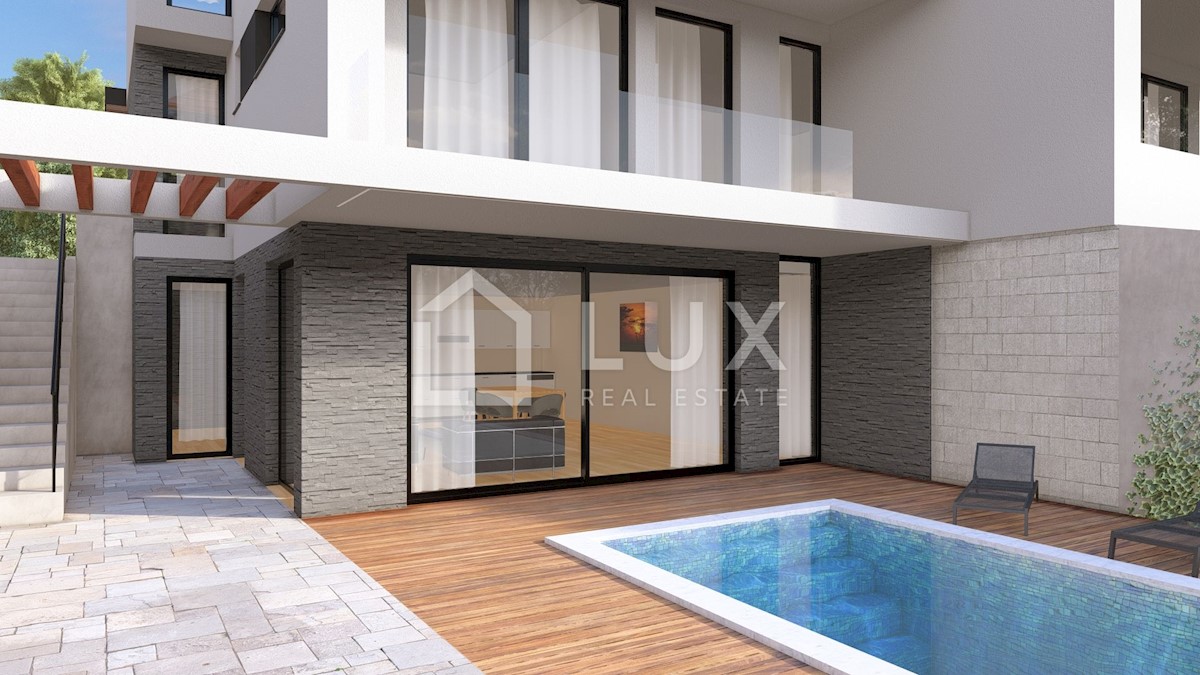 DRAMALJ - stanovanje 126m2, 1. nadstropje, novogradnja