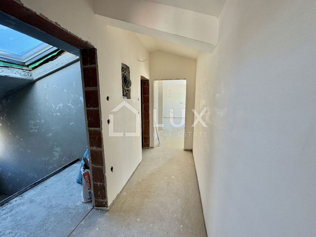 CRIKVENICA - penthouse 100m2 v novogradnji