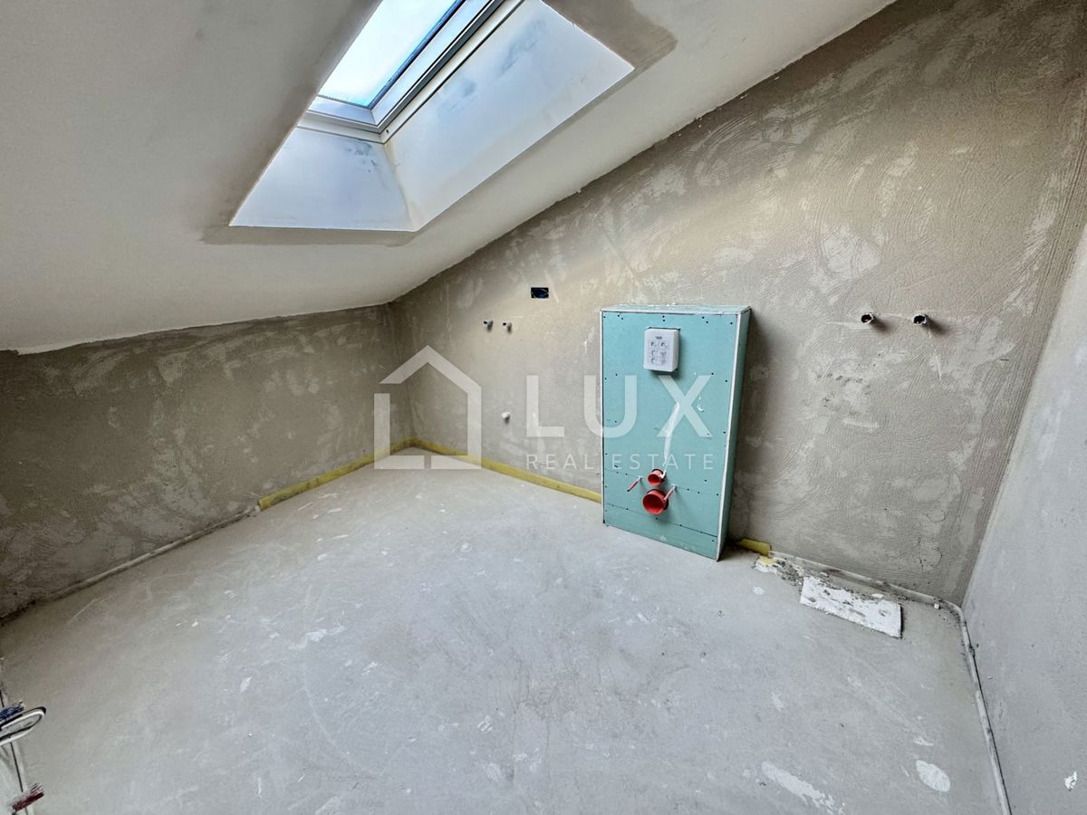 CRIKVENICA - penthouse 100m2 v novogradnji