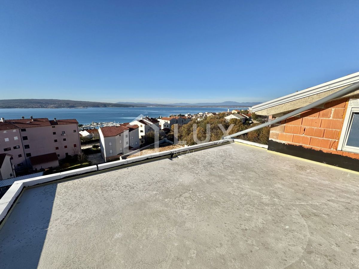 CRIKVENICA - penthouse 100m2 v novogradnji