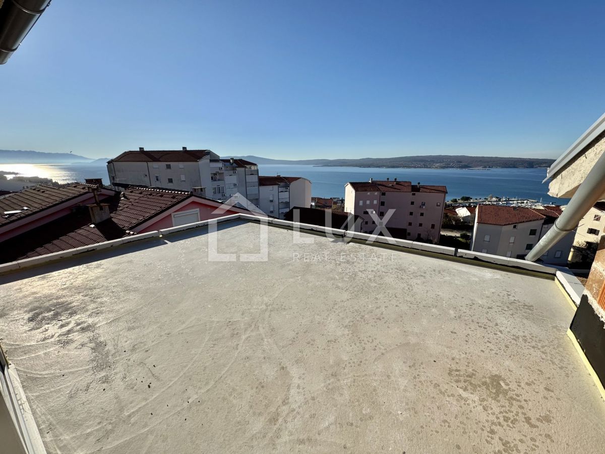CRIKVENICA - penthouse 100m2 v novogradnji