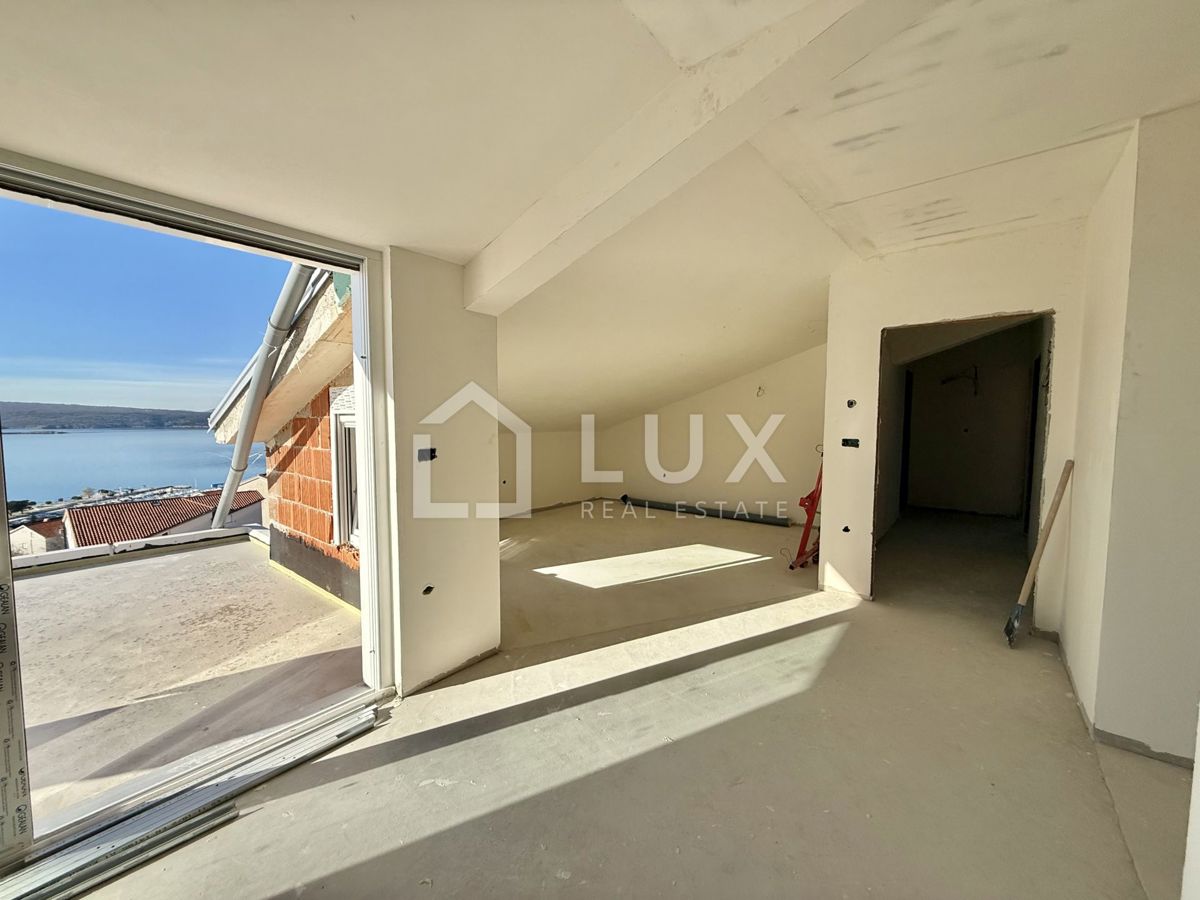 CRIKVENICA - penthouse 100m2 v novogradnji