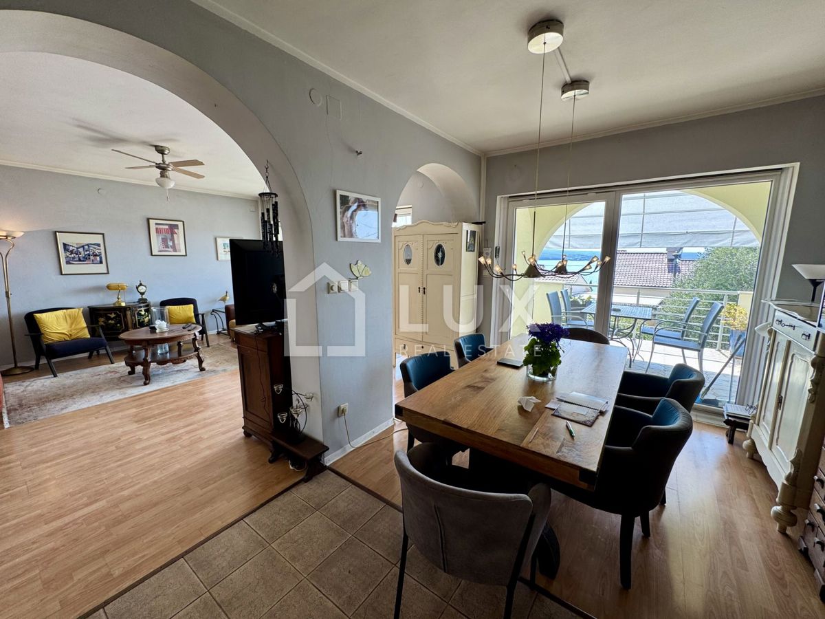 DRAMALJ - apartmajska hiša 2. red do morja
