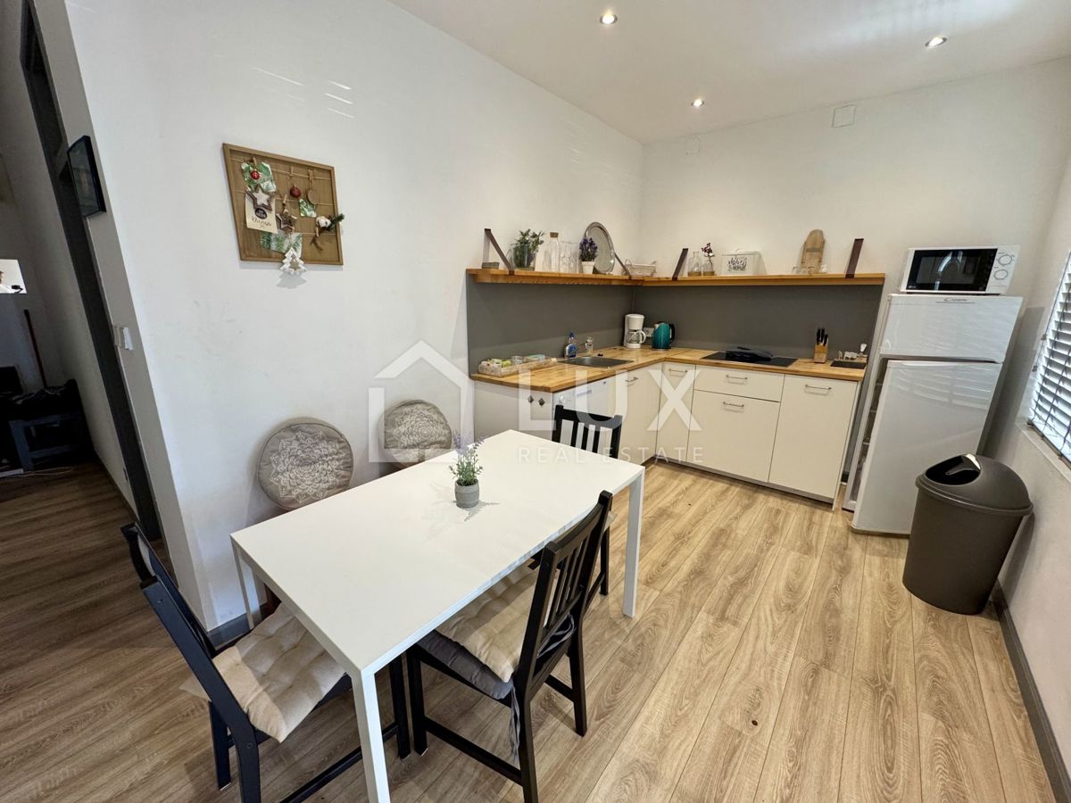 DRAMALJ - apartmajska hiša 2. red do morja