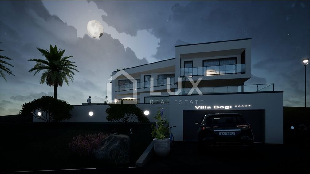 CRIKVENICA - moderna vila z bazenom
