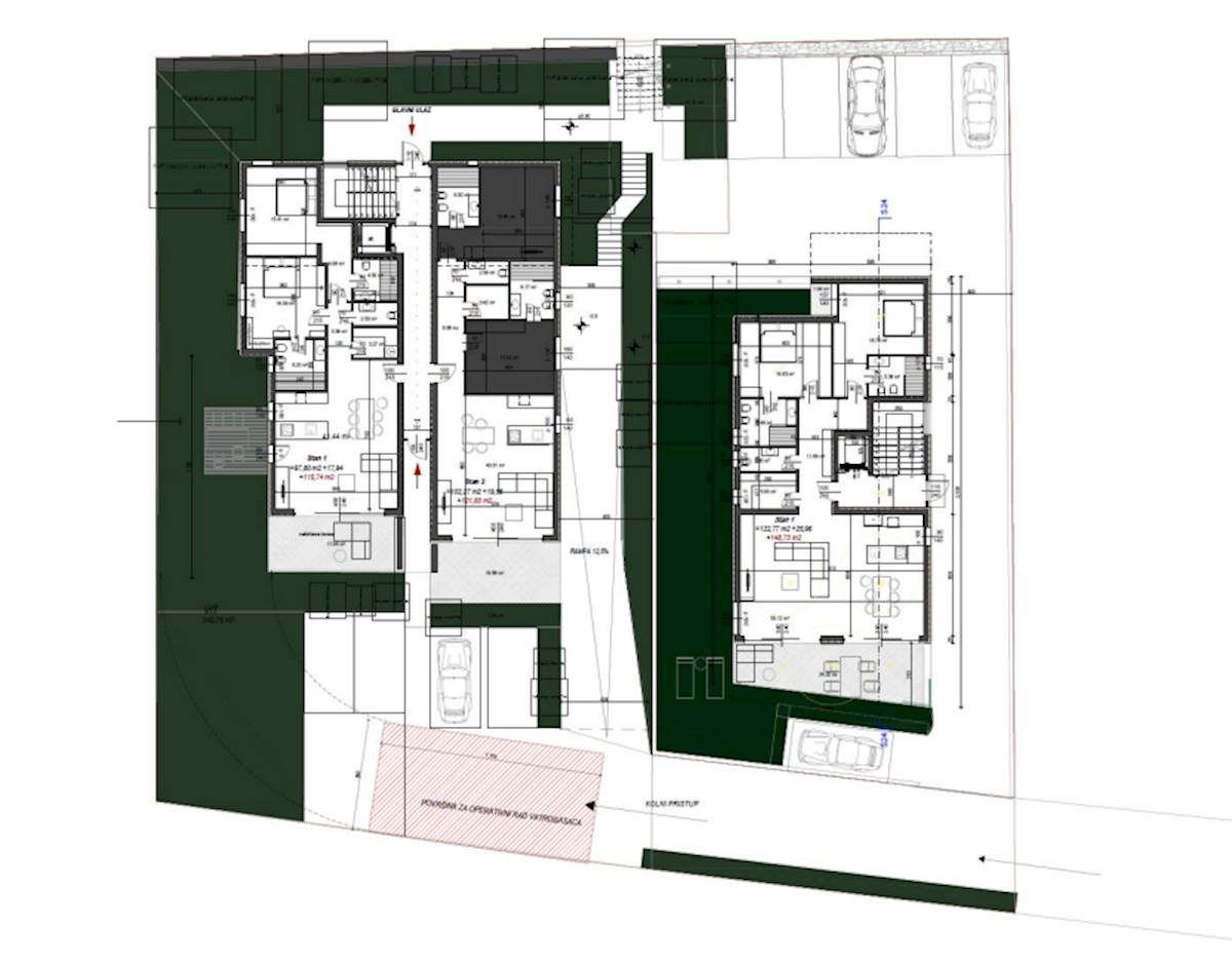 Rovinj - pritlični apartma z vrtom