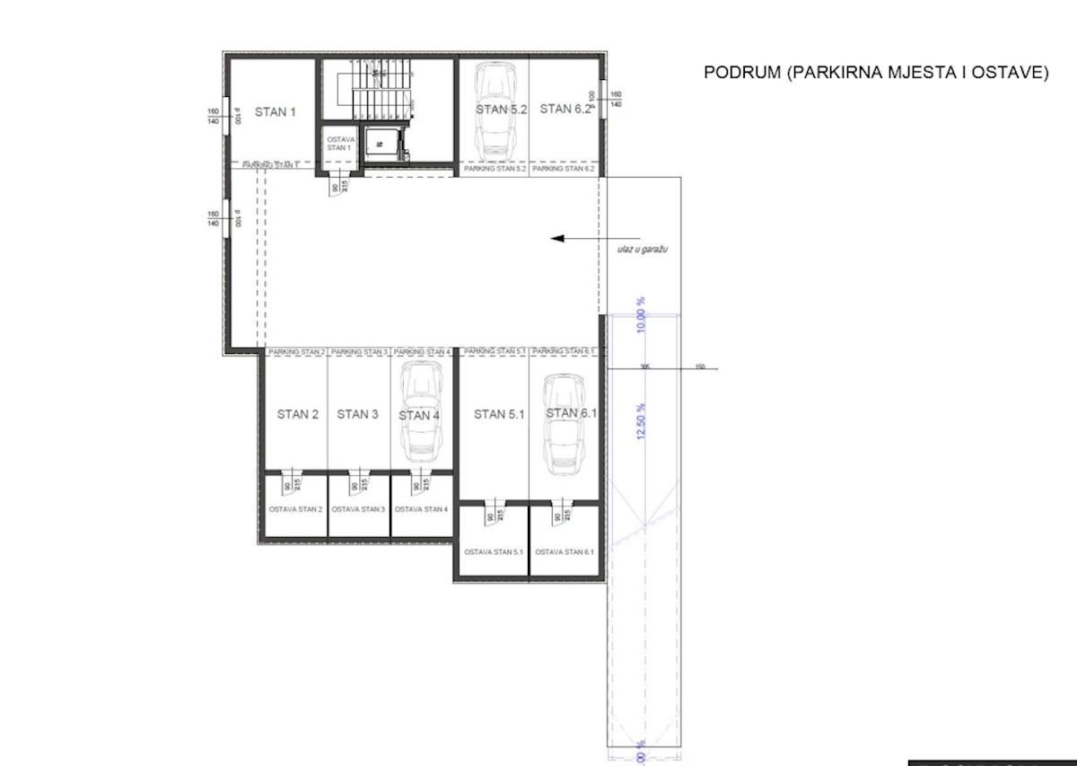 Rovinj - pritlični apartma z vrtom