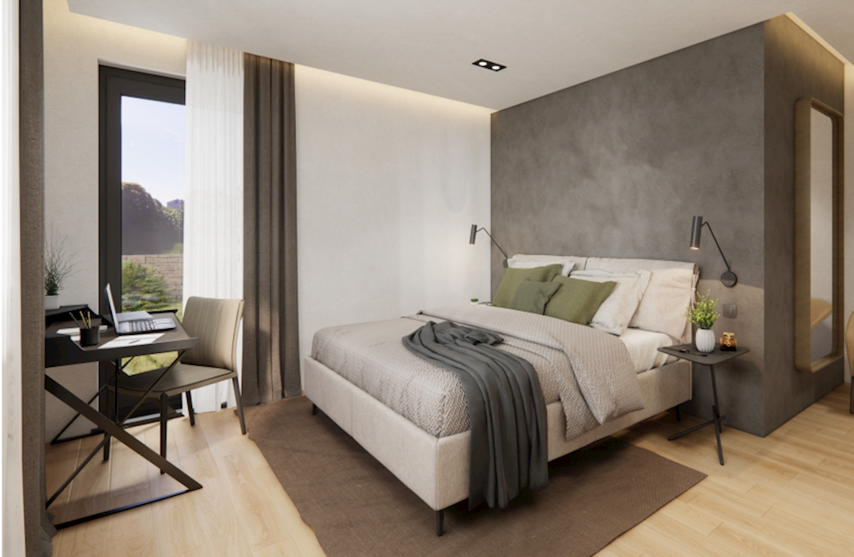 Rovinj - pritlični apartma z vrtom