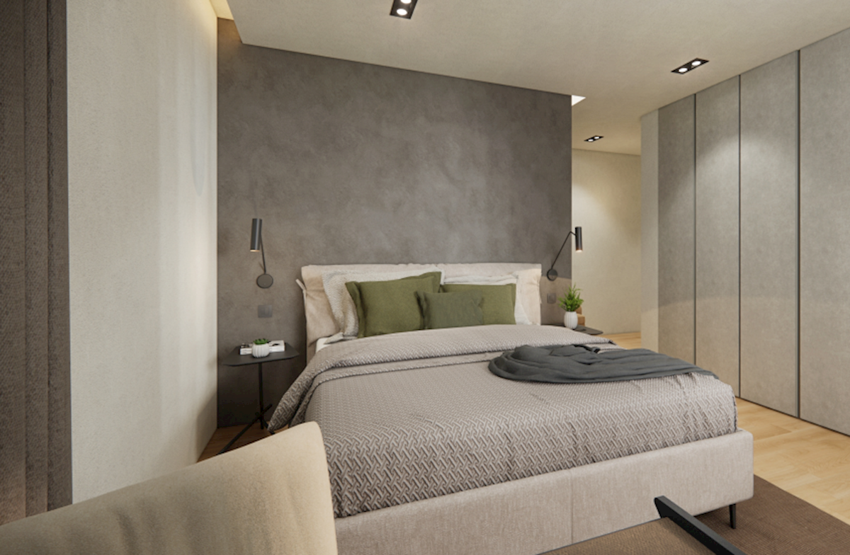 Rovinj - pritlični apartma z vrtom