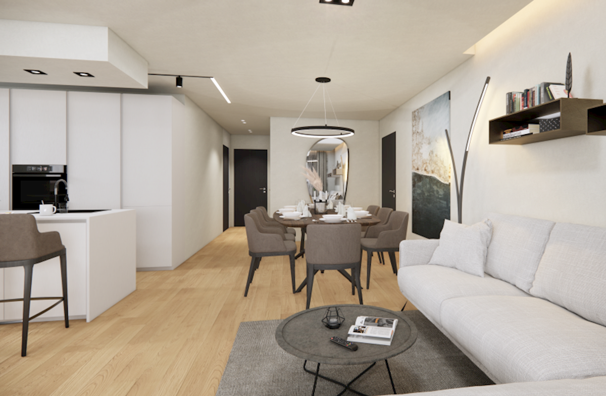 Rovinj - pritlični apartma z vrtom