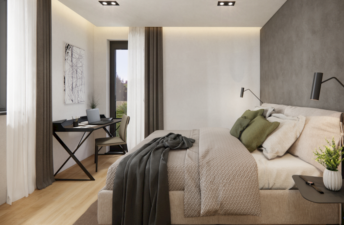 Rovinj - pritlični apartma z vrtom