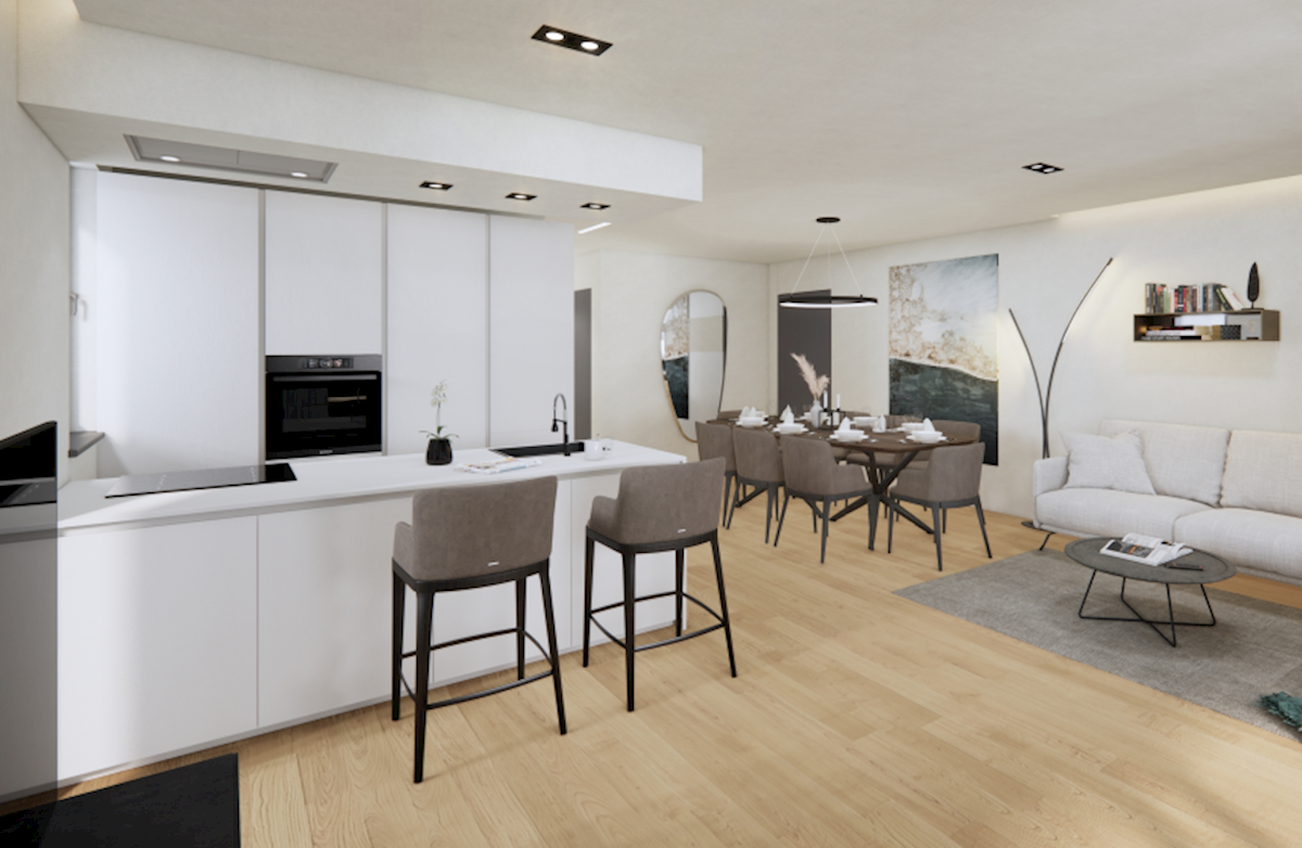 Rovinj - pritlični apartma z vrtom