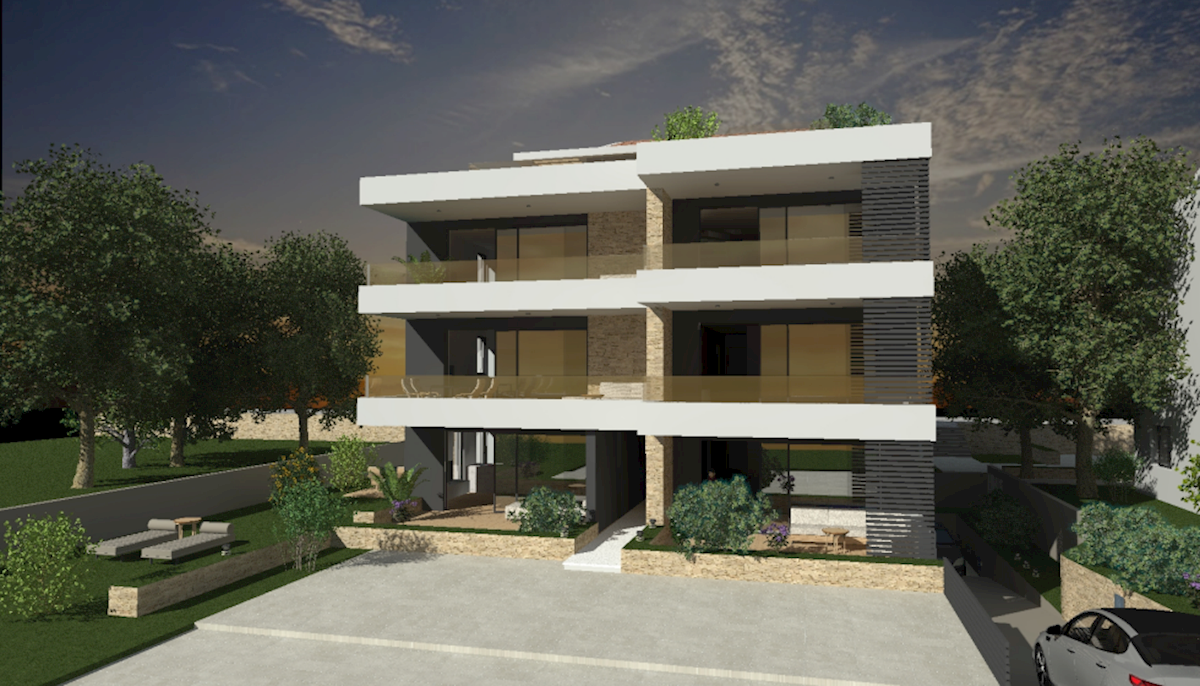 Rovinj - pritlični apartma z vrtom