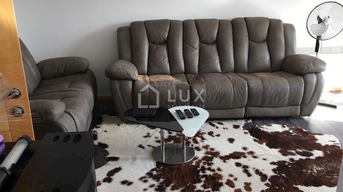 JADRANOVO - penthouse, pogled na morje