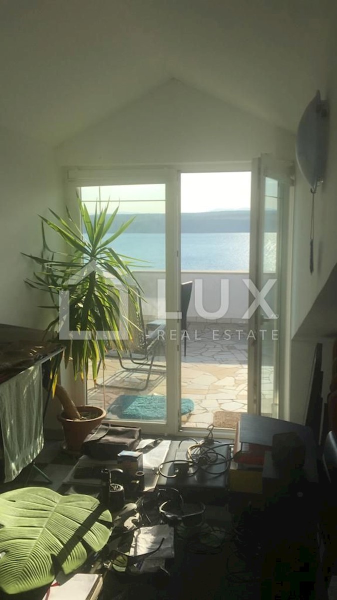 JADRANOVO - penthouse, pogled na morje