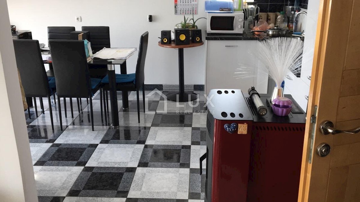 JADRANOVO - penthouse, pogled na morje
