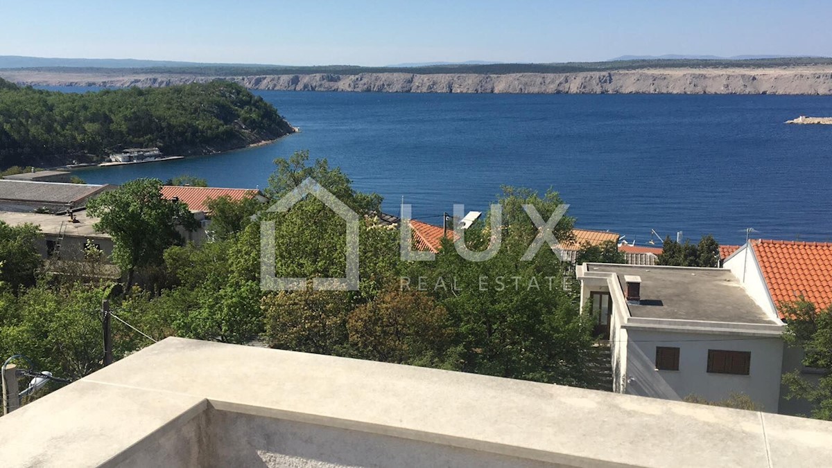 JADRANOVO - penthouse, pogled na morje