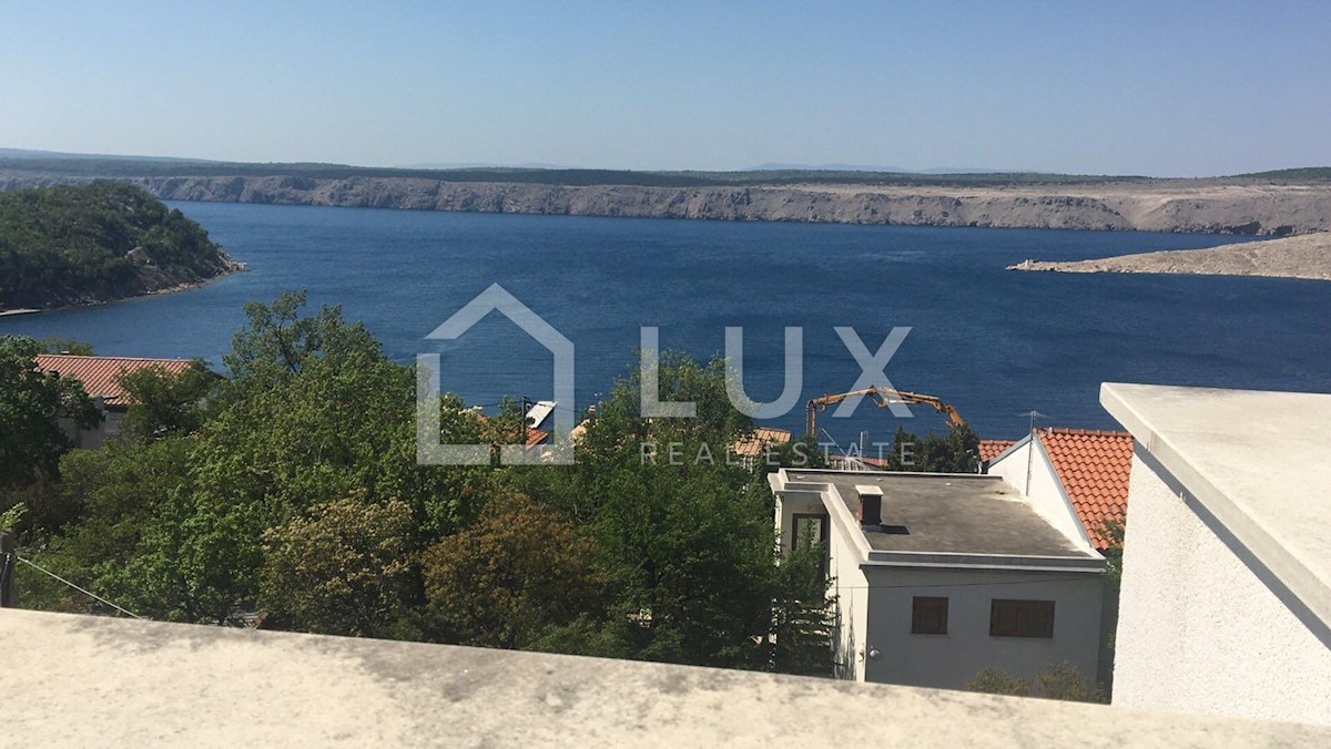 JADRANOVO - penthouse, pogled na morje