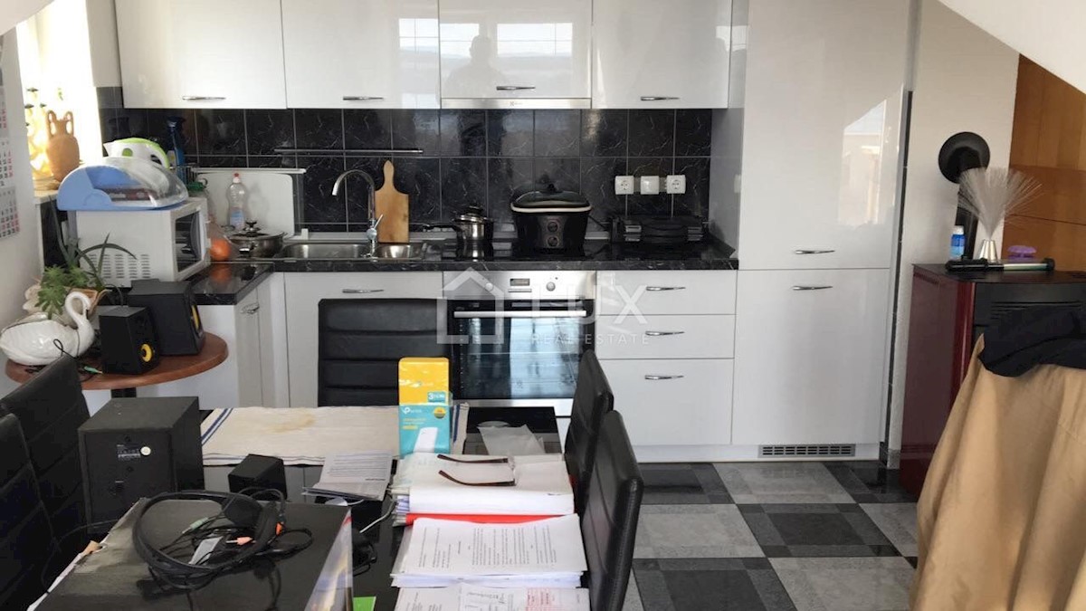 JADRANOVO - penthouse, pogled na morje