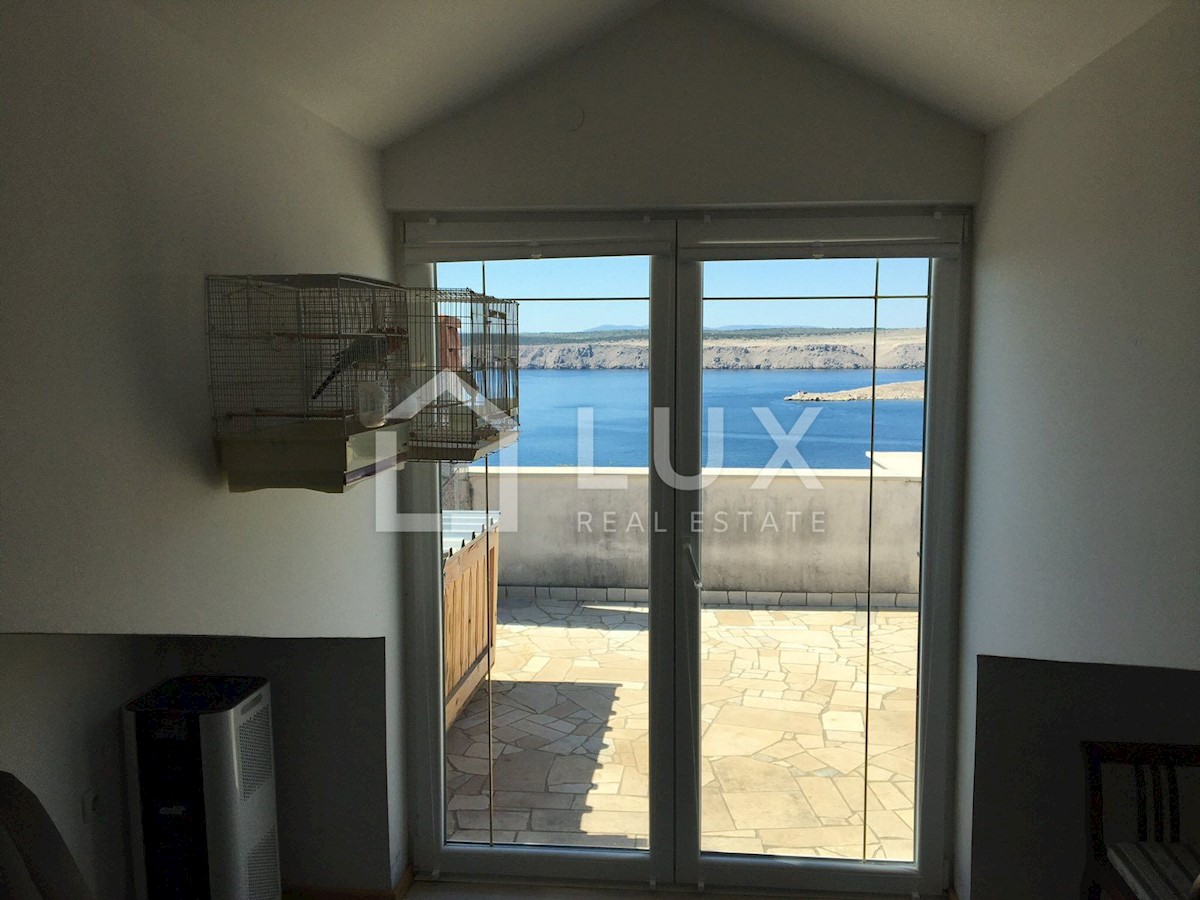 JADRANOVO - penthouse, pogled na morje