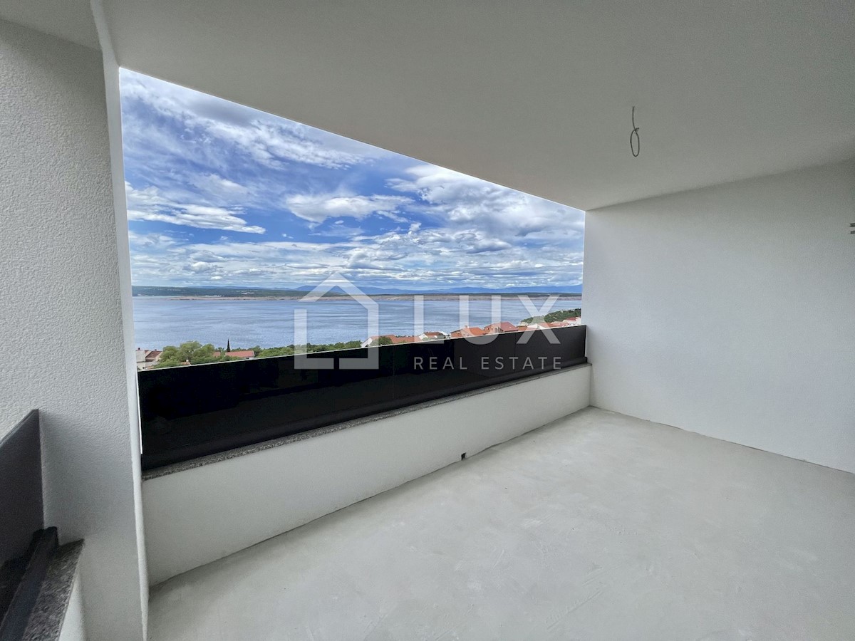 DRAMALJ - novogradnja, stanovanje 118m2, pogled na morje