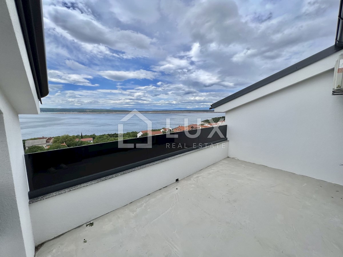 DRAMALJ - novogradnja, stanovanje 118m2, pogled na morje