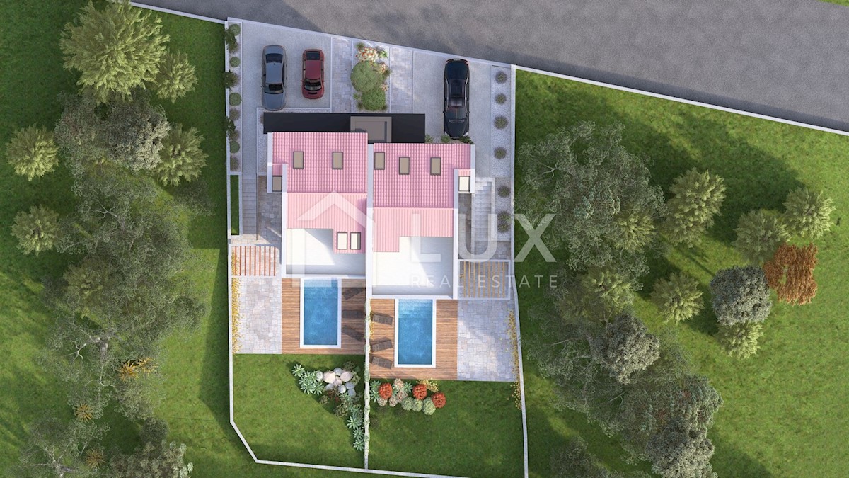 DRAMALJ - dvoetažno stanovanje 152m2, novogradnja