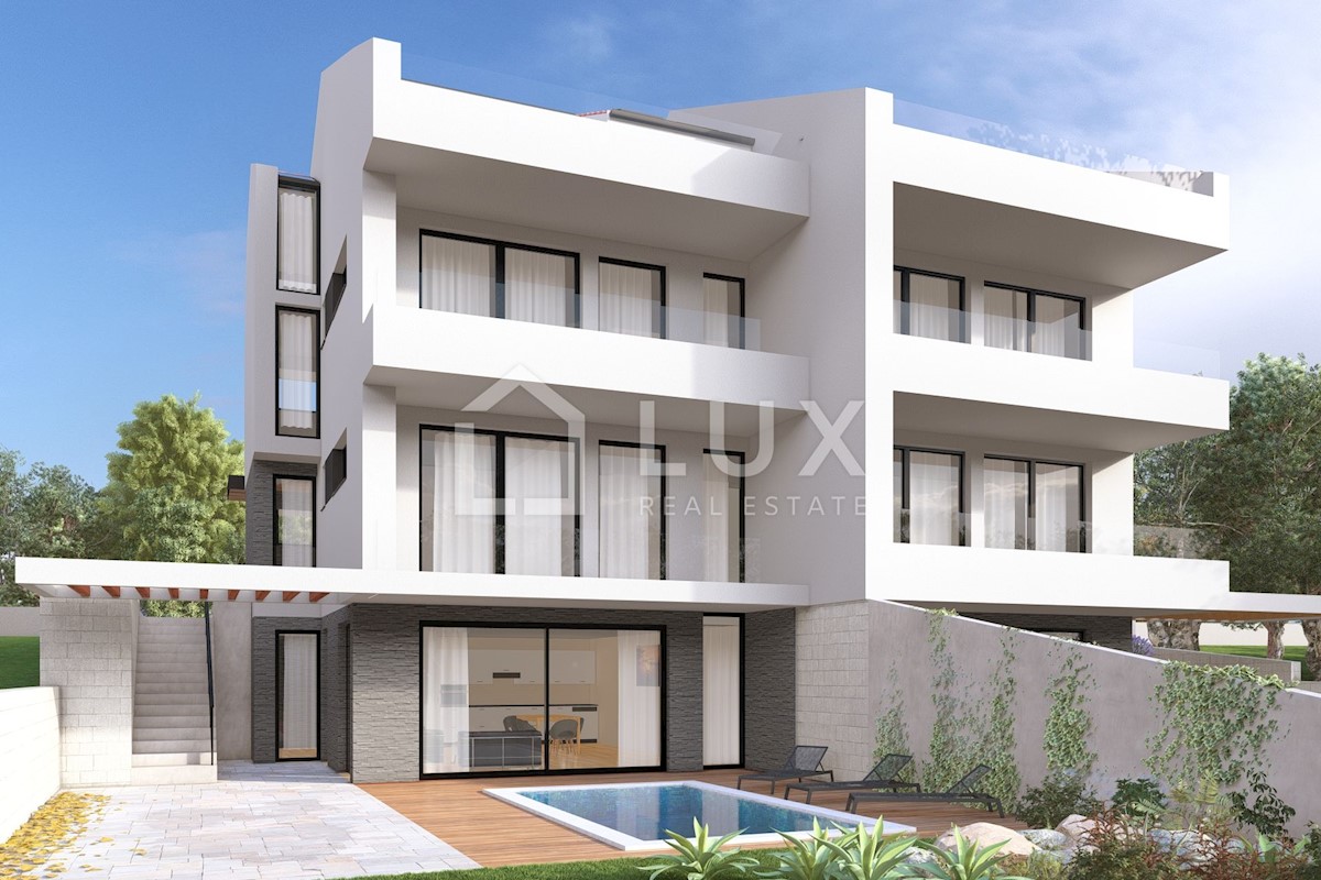 DRAMALJ - dvoetažno stanovanje 152m2, novogradnja