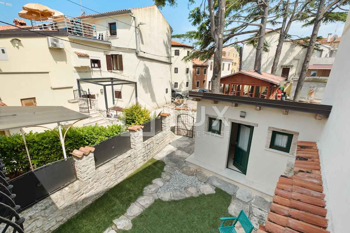 NOVIGRAD - kamnita hiša 30m od morja, center mesta