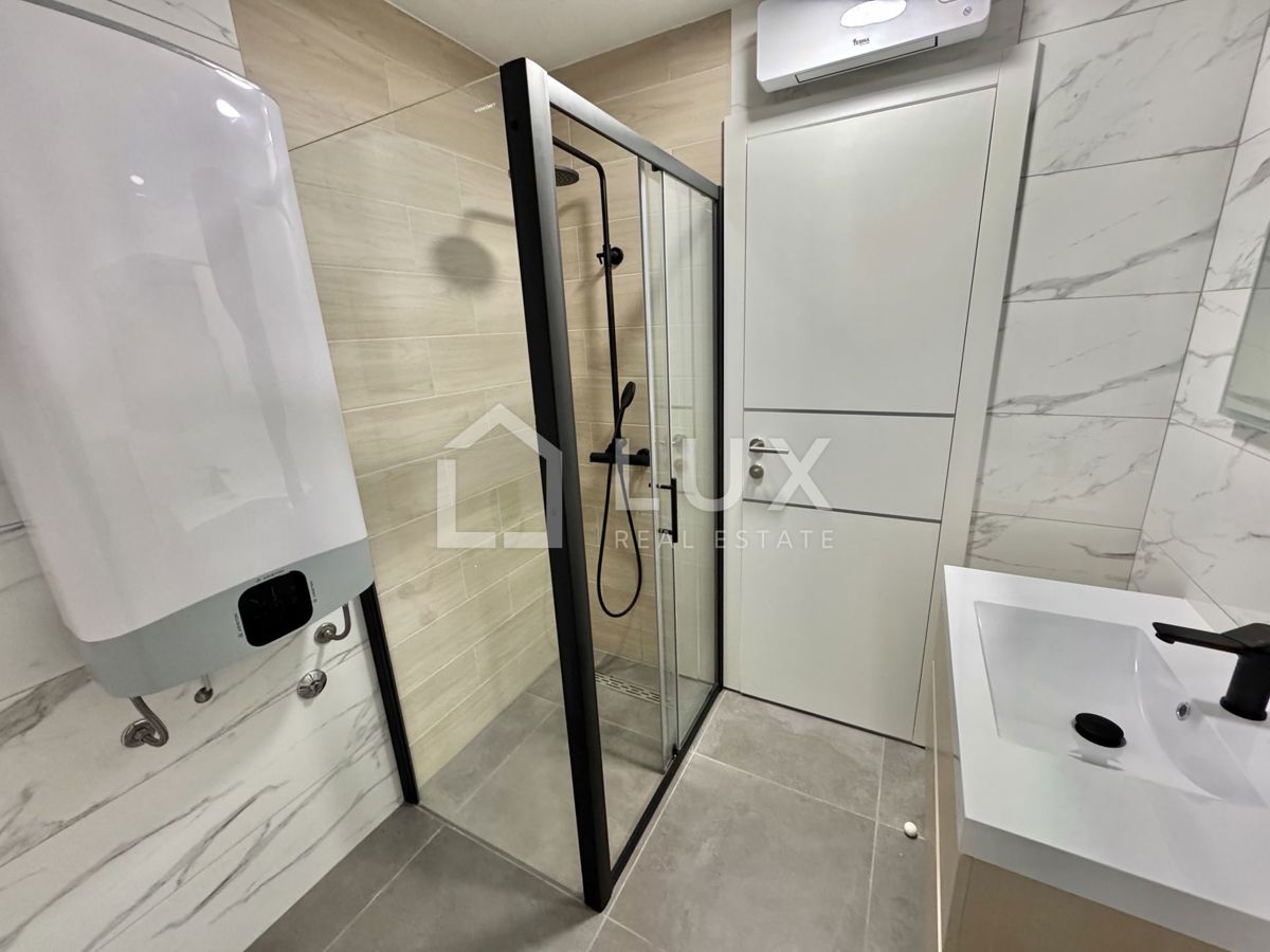 CRIKVENICA - dva apartmaja, 106m2, 150m do morja, novogradnja